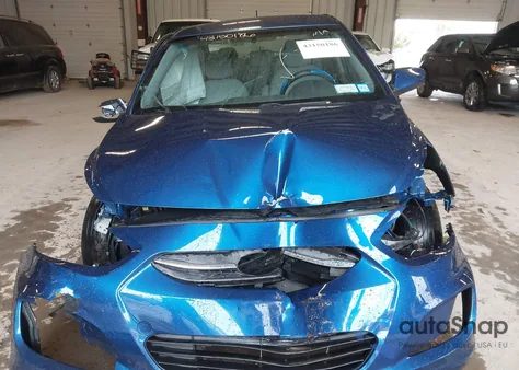 2016 Hyundai Accent Se from USA, damaged, VIN KMHCT4AE9GU150984
